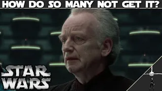 You think Politics ruined the Prequels?  Well then you are lost...