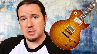 Why Do Guitar Players Like Les Pauls?