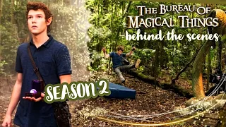 Season 2 Behind the Scenes - Darra  | The Bureau of Magical Things