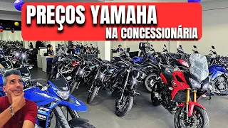 ATUALIZADO PREÇOS YAMAHA NA CONCESSIONÁRIA