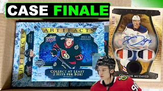 SEMI-DRAMATIC CASE FINALE! - 2023-24 Upper Deck Artifacts Hockey Hobby Case Break Part 4