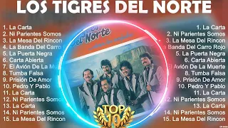 Los Tigres del Norte Mix 2023   Los Tigres del Norte Álbum Completo 2023   Los Tigres del Norte