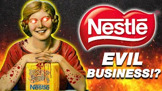 How Big Is Nestlé | The story of Nestlé the most Evil Company?!