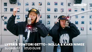 STUDIOLIVE: Lyttä & Tohtori Getto - Nolla & Kaks nimee