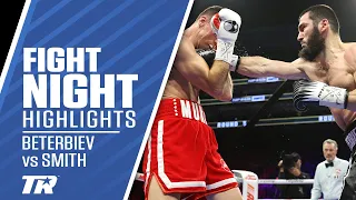 Artur Beterbiev Crushes Callum Smith at Home | FIGHT HIGHLIGHTS