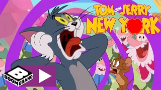 Tom & Jerry | Nightmares at the Amusement Park | Boomerang UK