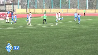 U15. ДВУФК ДНІПРО - ДИНАМО Київ 1:1. ГОЛИ