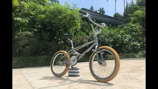 Restored Old School BMX 87 Kuwahara Pro