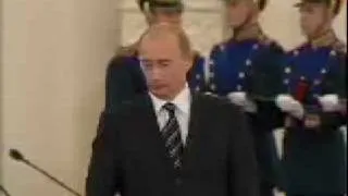 В.Путин.Церемония вручения.12.06.06.Part 3