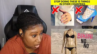 Stop Doing These Is Things In Other Countries |American Reaction