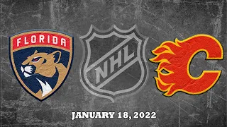 NHL Panthers vs Flames | Jan.18, 2022