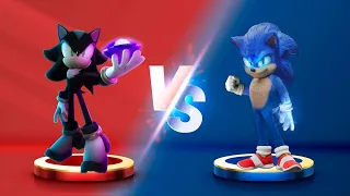 Sonic Dash - Sonic VS Mephiles - Movie Sonic vs All Bosses Zazz Eggman