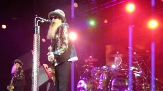 ZZ Top Hey Joe at La Grange Fest, Austin TX 2011