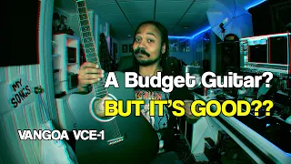VANGOA VCE-1 Acoustic Electric Guitar | Gear Review