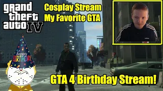 GTA 4 Birthday Stream! My Favorite GTA