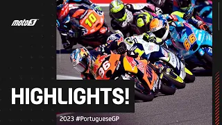 Moto3™ Race Highlights 🚦 | 2023 #PortugueseGP