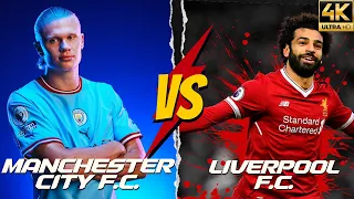 PS5 - FC24 - Manchester city vs Liverpool - 4K - 60FPS GAMEPLAY