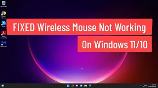 FIXED Wireless Mouse Not Working on Windows 11/10