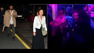 Demet was seen at the entertainment venue with Can after her divorce from Oğuzhan.