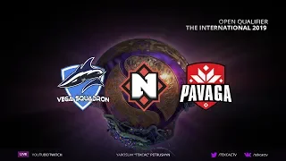 🔴 Финал [RU] Krem, VEGA, Pavaga | СНГ КВАЛЫ - The International 2019