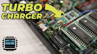 Adding TURBO MODE to the Tandy Model 100