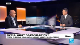 Syria: What de-escalation?