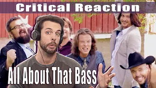 All About That Bass - Home Free - Chris Rupp Critical Reaction Video