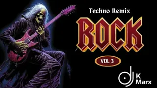 O MELHOR DO ROCK VOL 3 TECHNO REMIX ( DJ K MARX )