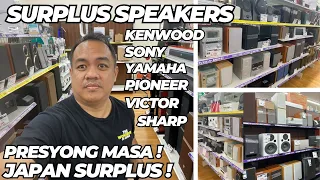 "Unbelievable Deals: Japan Surplus Speakers at Insanely Low Prices" Parang Pamigay Nalang!