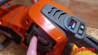 Husqvarna 540iXP Chainsaw Features & Review (Part 1): Bluetooth Connectivity & Other Features!