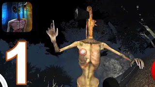 Siren Head Scary Horror Forest - Gameplay Walkthrough Part 1 - Tutorial (iOS, Android)