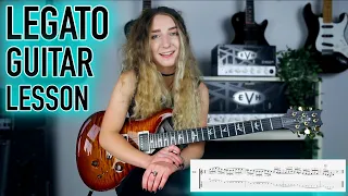 Legato Guitar Tutorial | Licks, Tips & Exercises