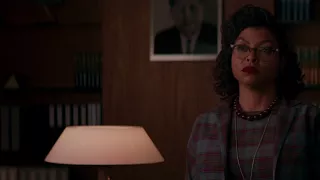 Hidden Figures Scene - Already There