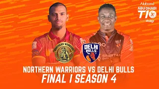 Match 29 I FINAL I HIGHLIGHTS I Northern Warriors vs Delhi Bulls I Day 10 I Alubond Abu Dhabi T10