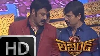 1st song slokam launch - Legend Audio Launch - balayya dsp boyapati