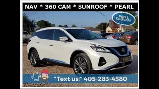 2019 Nissan Murano Platinum Walkaround- Stock # K4167