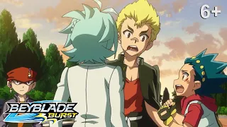 Beyblade Burst русский | сезон 1 | Эпизод 42 | Джамбо Джормунтор! Ядовитый змей!