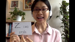 Mandarin Chinese pinyin pronunciation: z c s j q x zh ch sh