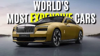 World's Top 10 Most Expensive Cars 2024