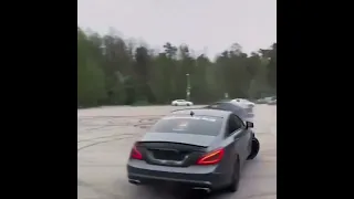 Drifting with CLS 63 #shorts