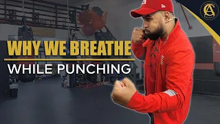 Why And How To Breathe When Punching In Boxing | Boxing Tips