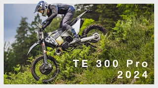 2024 TE 300 Pro – Like nothing before it | Husqvarna Motorcycles
