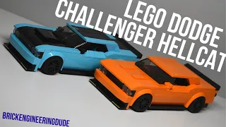 LEGO Dodge Challenger Hellcat MOC