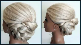 Прически.Подробное обучение по прическам.Course on hairstyles.Beautiful hairstyles