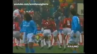 Serie A 1991/1992 | AC Milan vs Napoli 5-0  | 1992.01.05