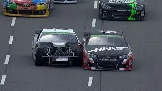 NASCAR | Keselowski and Kurt Busch feud in Martinsville