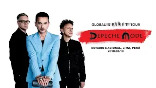 Depeche Mode live at  Estadio Nacional,  Lima, Peru (Depeche Mode Global Spirit Tour) Full Concert