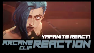 YAPANITS REACT : Arcane: Animated Series | A Score To Settle Reaction Video