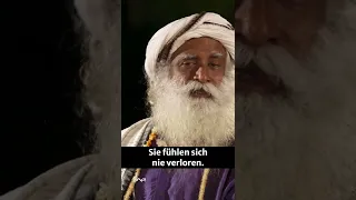 Fühlst du dich verloren? | Sadhguru #Shorts