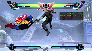 Wesker Solo Combos (All states)